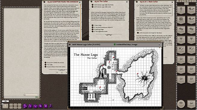 Fantasy Grounds - Quests of Doom 4: The Covered Bridge (5E)