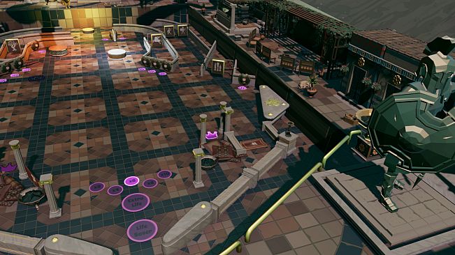 Roxy Raccoon's Pinball Panic - Roman Renaissance