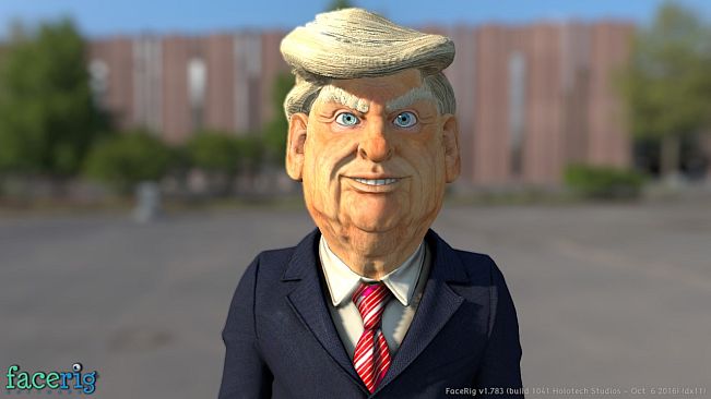 FaceRig Political Avatars