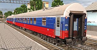 Trainz 2022 DLC - RZD-UZ-RIC Wagons Praha