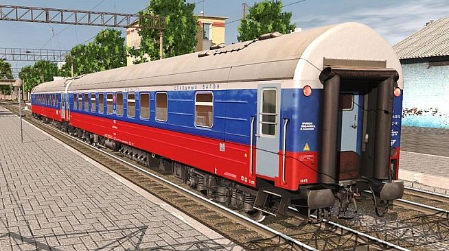 Trainz 2022 DLC - RZD-UZ-RIC Wagons Praha