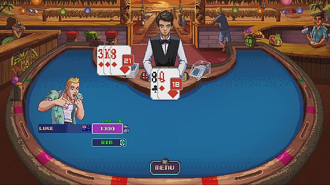 Super Blackjack Battle II Turbo Edition