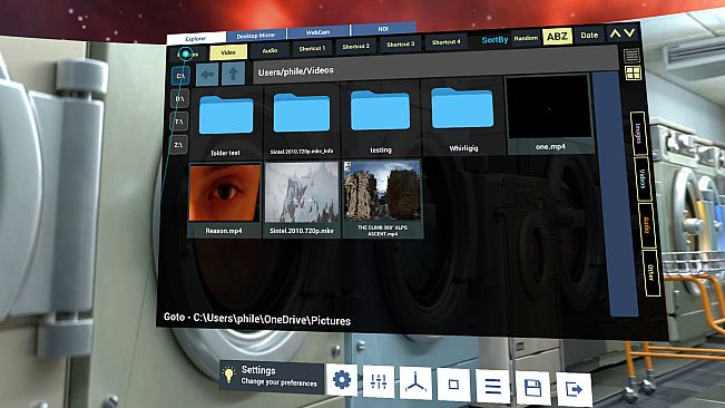 Whirligig Media Player