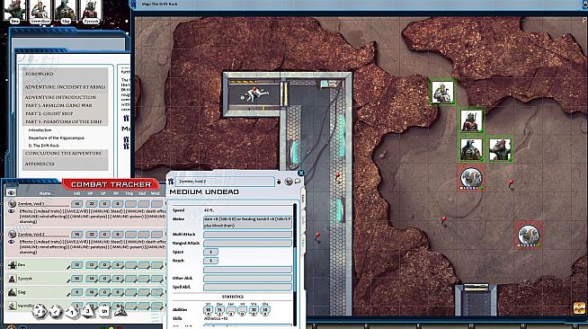 Fantasy Grounds - Starfinder RPG - Dead Suns AP 1: Incident at Absalom Station (SFRPG)