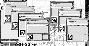 Fantasy Grounds - HellMarch Mass Combat for Shadowdark RPG