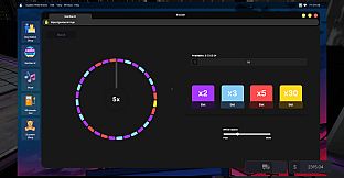 Late Night Gas Station