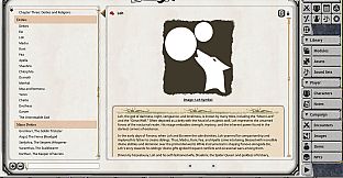 Fantasy Grounds - Panovo Player's Primer