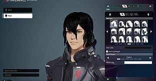Daemon X Machina: Titanic Scion - Hairstyle Set 6