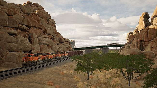 Train Sim World 6: Cajon Pass: Barstow - San Bernardino Route Add-On