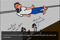 Invasion of the Mushroom Men of Planet Y!