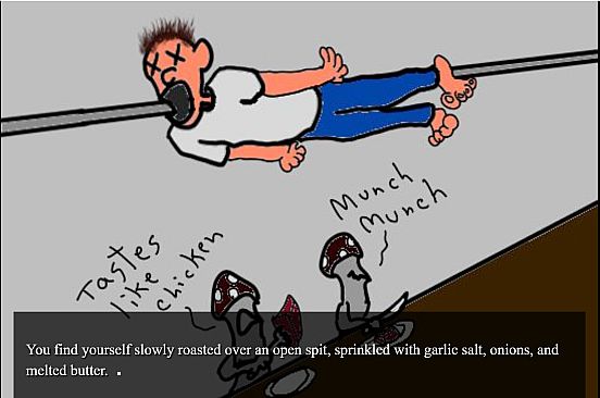 Invasion of the Mushroom Men of Planet Y!