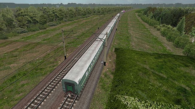 ZDSimulator - Piatykhatky-Dnipro Route