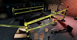 GameGuru MAX Modern Day Mini Kit - Crime Scene