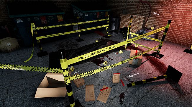 GameGuru MAX Modern Day Mini Kit - Crime Scene