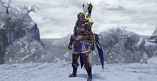 Monster Hunter Rise - "Lost Code: Sara" Hunter layered weapon (Charge Blade)