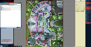 Fantasy Grounds - Starfinder RPG - Flipmat -Hospital