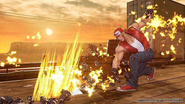 FIGHTING EX LAYER - Character: Terry