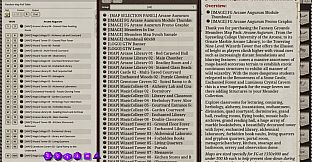 Fantasy Grounds - Meanders Map Pack: Arcane Augurum (Map Pack)
