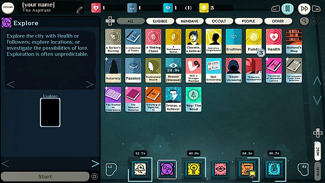 Cultist Simulator