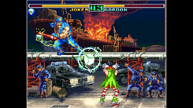 ACA NEOGEO SAVAGE REIGN for Windows