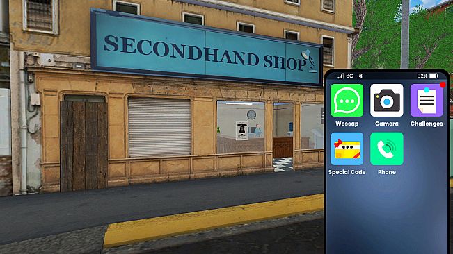 Laundry Store Simulator