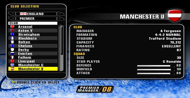 Premier Manager 08