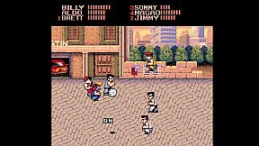 Double Dragon Dodgeball