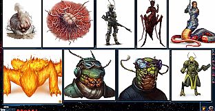 Fantasy Grounds - Starfinder RPG - Attack of the Swarm AP 3: Huskworld (SFRPG)