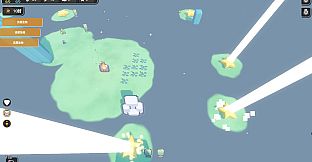 Falling into Meteor Island