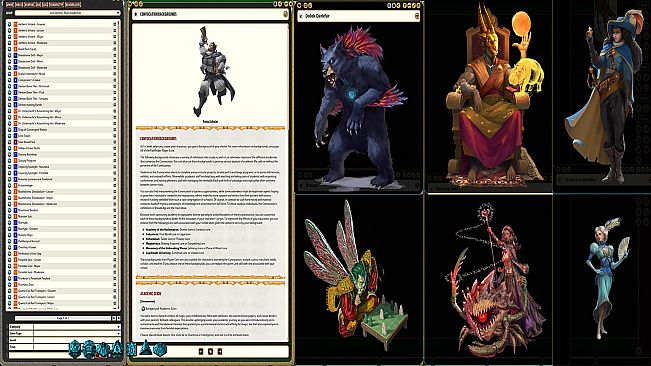 Fantasy Grounds - Pathfinder 2 RPG - Lost Omens: Rival Academies