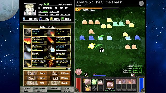 Incremental Epic Hero - Global Skill Slot Pack