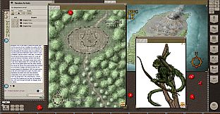 Fantasy Grounds - 5E: Shattered Heart Adventure Path (5E): Crucible of Faith