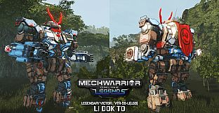 MechWarrior Online - Li Dok To Legendary Mech Pack