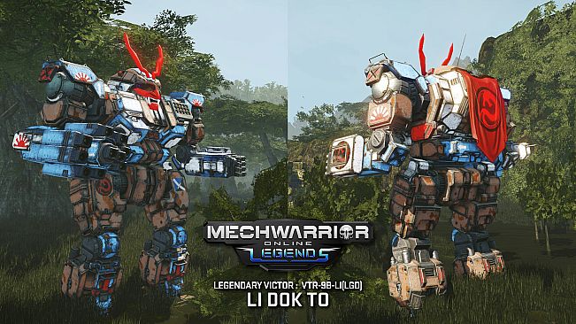 MechWarrior Online - Li Dok To Legendary Mech Pack