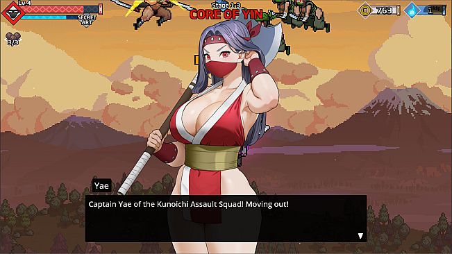 Fundoshinobi: The Naked Ninja