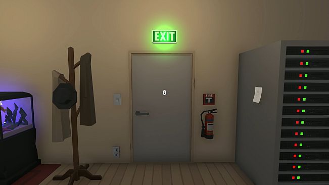 No Signal Escape Room