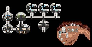 RPG Maker MV - KR Mars Colony Tileset