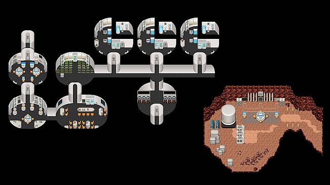 RPG Maker MV - KR Mars Colony Tileset