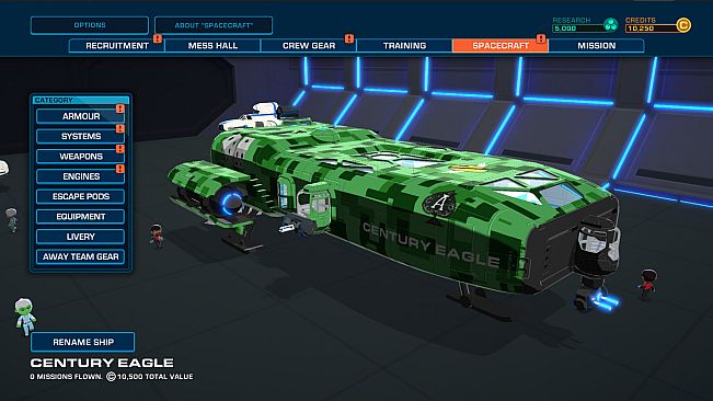 Space Crew: Legendary Edition Soundtrack