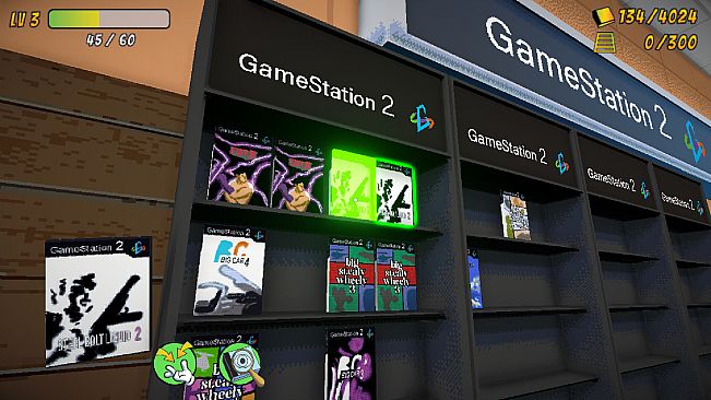 Nostalgia Game Shop: Tidy Up