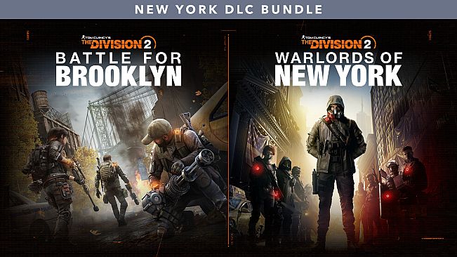 New York DLC Bundle - Tom Clancy's The Division 2