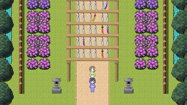 消えた灯と夏の影