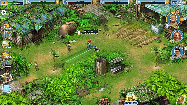 Survivors: Match-3 Island Adventure