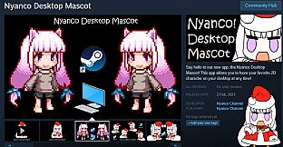 Nyanco Desktop Mascot
