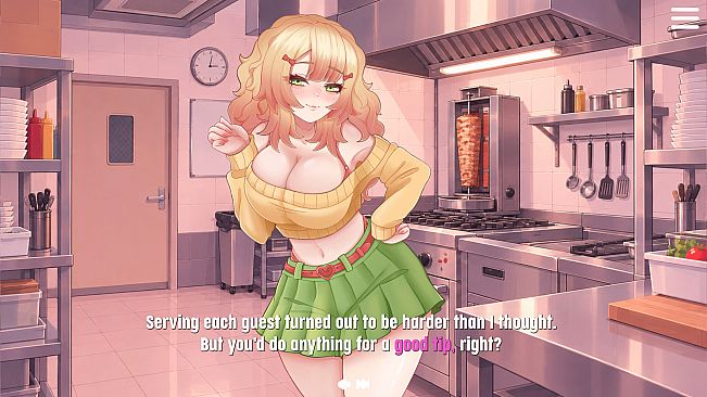 Special Sauce. Horny Restaurant