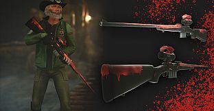 BIGFOOT - WEAPON SKINS "BLOODY GHOST"