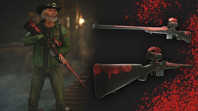 BIGFOOT - WEAPON SKINS "BLOODY GHOST"