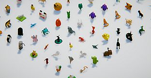 ShapeSim - Animals & Creatures pack