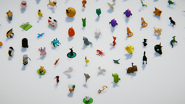 ShapeSim - Animals & Creatures pack