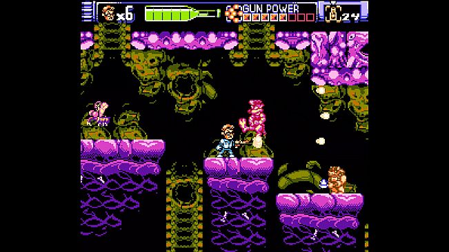 Angry Video Game Nerd 8-bit